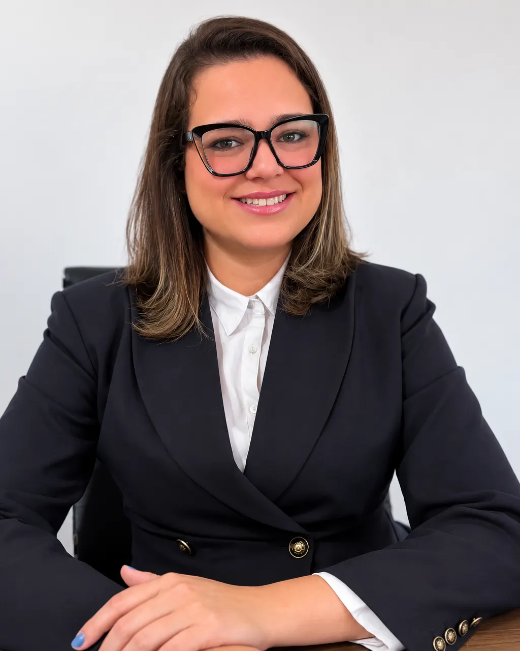 Dra. Luana Amorim, advogada inscrita na OAB/MG 190.996